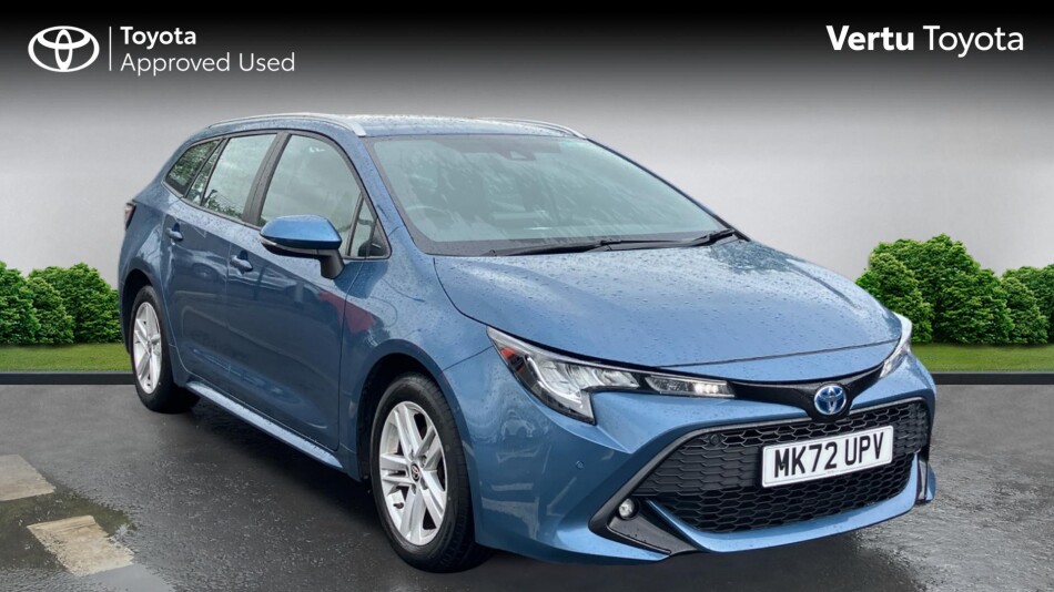 Toyota Corolla 1.8 VVT-i Hybrid Icon Tech 5dr CVT Hybrid Estate